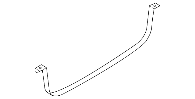 Fuel Tank Strap 3B0-201-654 - View 3
