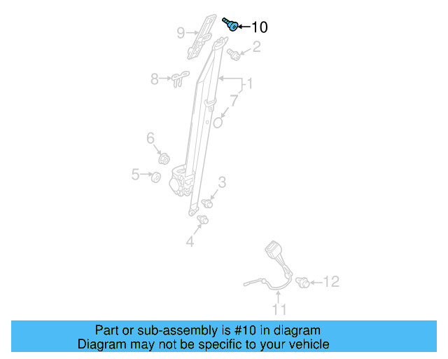 Adjuster Bolt N-105-724-03 - View 18