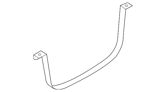 Fuel Tank Strap 3B0-201-653 - View 8