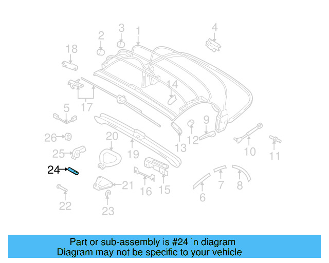 Button Stud WHT-000-344 - View 4