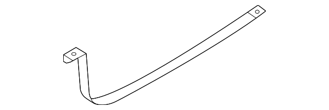 Fuel Tank Strap 3B0-201-653-A - View 2