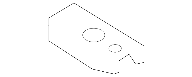 Fuel Tank Bracket 8D0-201-661 - View 5