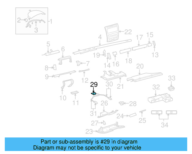 Opener Assembly 3D08571479B9