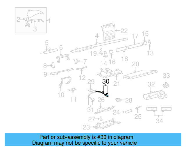 Catch 3D1-857-132-G - View 3