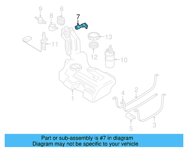 Valve 4B0-201-736-A - View 3