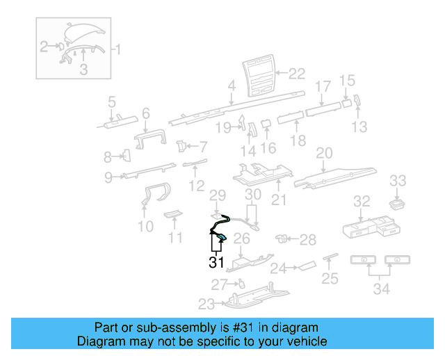 Catch 3D1-857-132-F - View 3