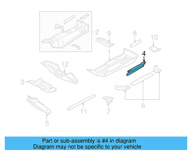 Cover Plate 1J0-802-207-B - View 17