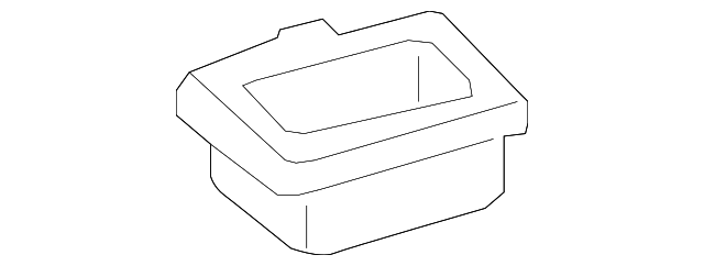 Tray 3D0-857-989-A - View 3