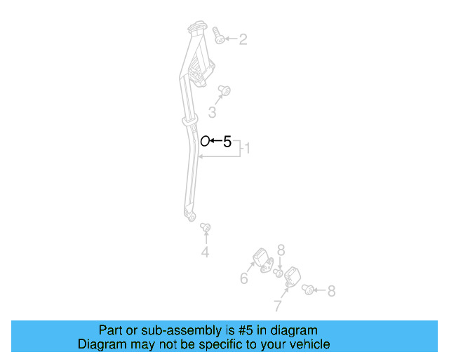 Retractor Assembly Upper Bolt N-989-243-01 - View 49