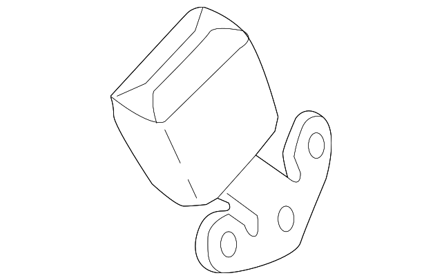 Buckle End 5NL-858-491-MNB