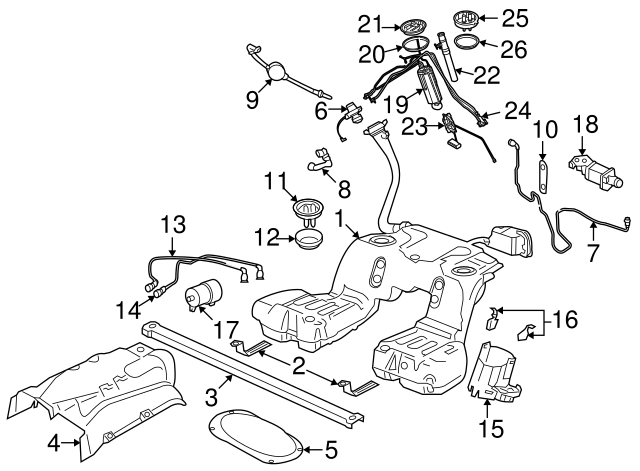 Bracket Retainer 3D0-201-398