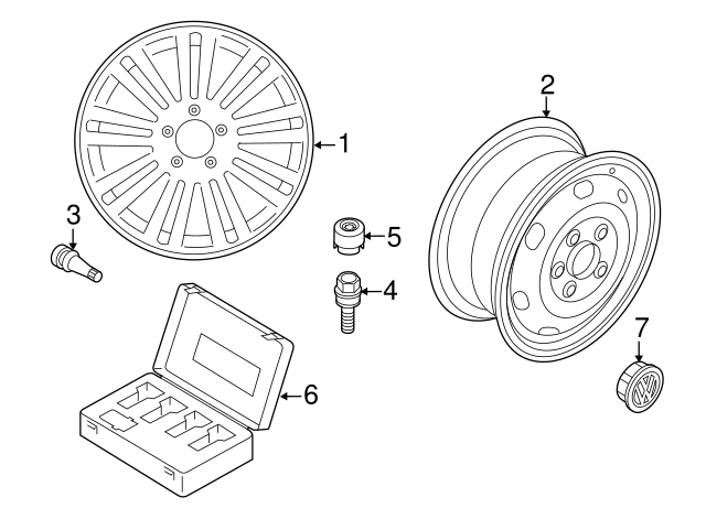 Valve Stem 839-601-361 - View 18