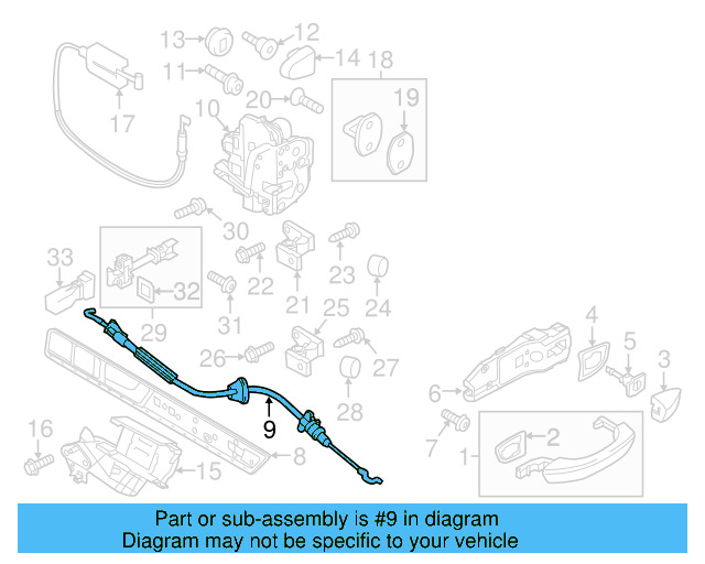 Cable 5N0-837-017-D - View 51