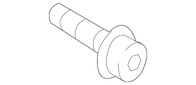 Door Check Bolt WHT-002-109 - View 13