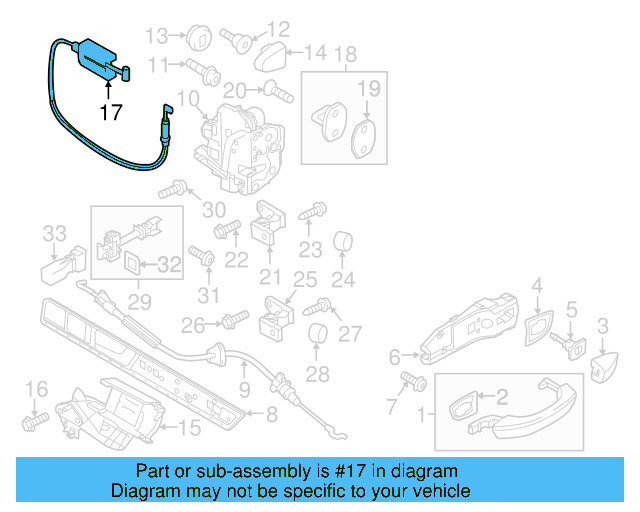 Cable 5N0-837-017-D - View 56