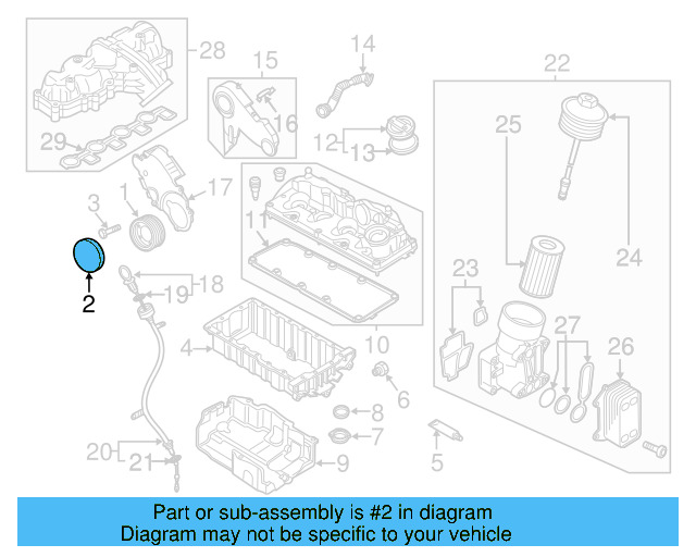 Vibration Damper Cover 038-105-278-A - View 7