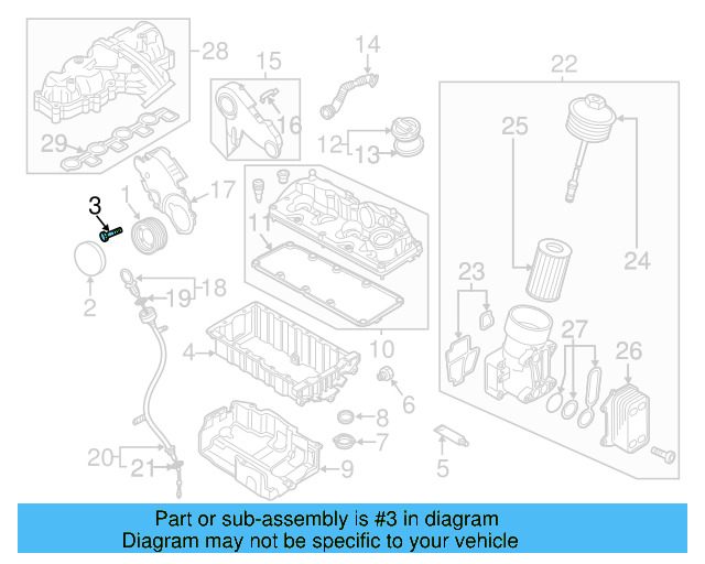 Vibration Damper Bolt WHT-005-322 - View 43