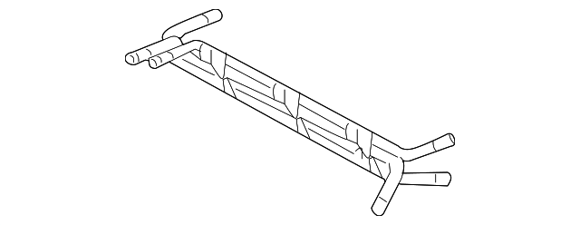 Cooler Pipe 1J0-201-894-A - View 4