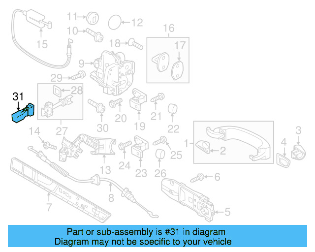 Cover 7P0-837-267 - View 8