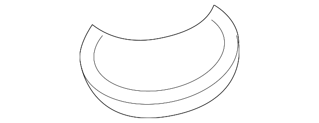 Filler Cap Gasket 036-115-111-B - View 90