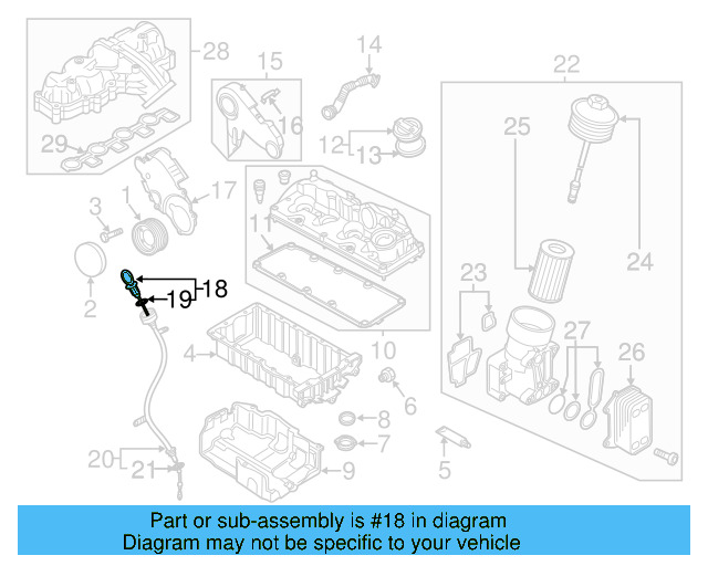 Dipstick 03L-115-611-T