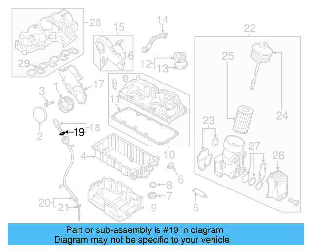 Dipstick O WHT-001-969 - View 32
