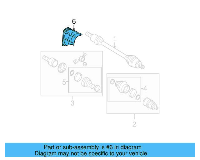 Heat Shield 3C0-407-720-B - View 2