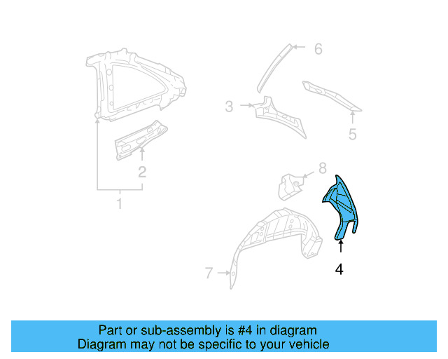 Lower Panel 1C0-809-818-C - View 3