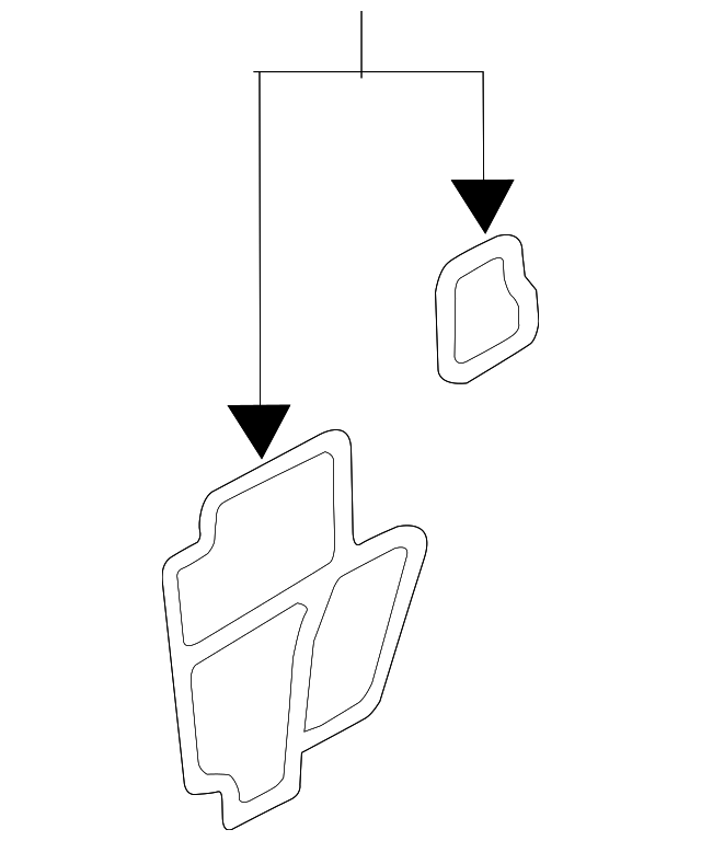 Oil Filter Housing Gasket Set 03L-198-441 - View 5