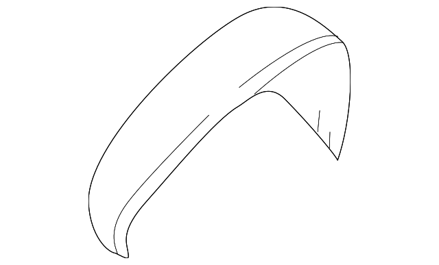 Mirror Cover (Unpainted) 5k0857538gru - View 12