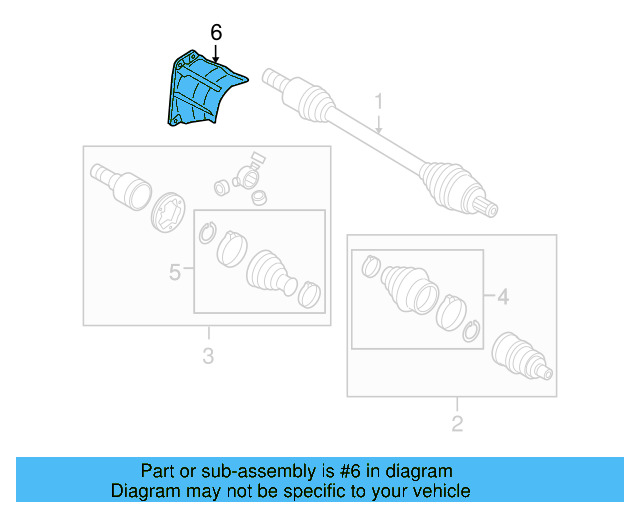 Heat Shield 3C0-407-720-C - View 2