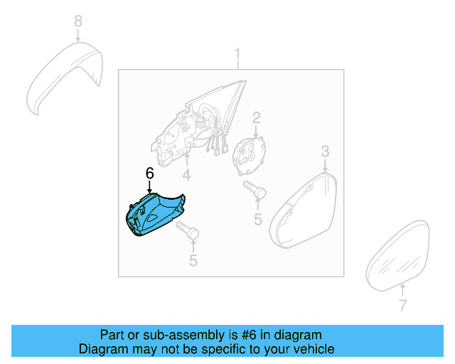 Signal Lamp 5K0-949-101 - View 8