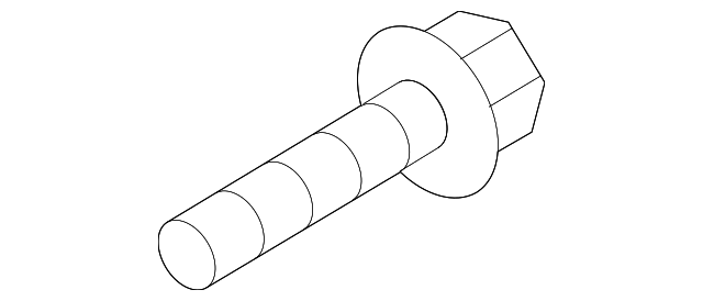 Stabilizer Bar Bolt N-107-658-01 - View 20