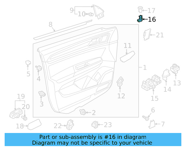 Warning Lamp 1K0-919-238-A - View 29