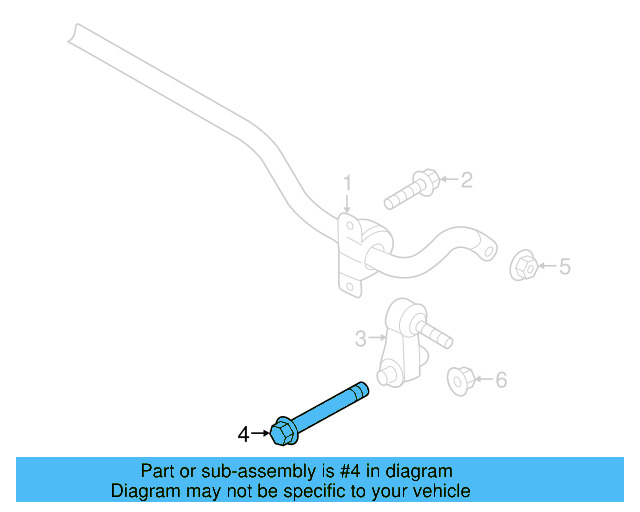 Stabilizer Link Lock Nut N-102-861-10 - View 44
