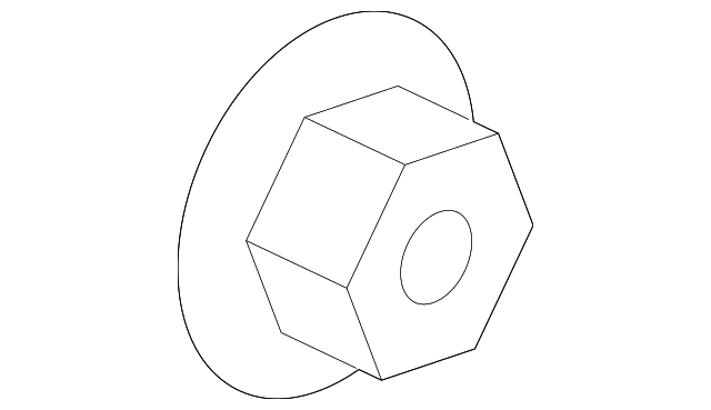 Stabilizer Link Lock Nut N-102-861-10 - View 45