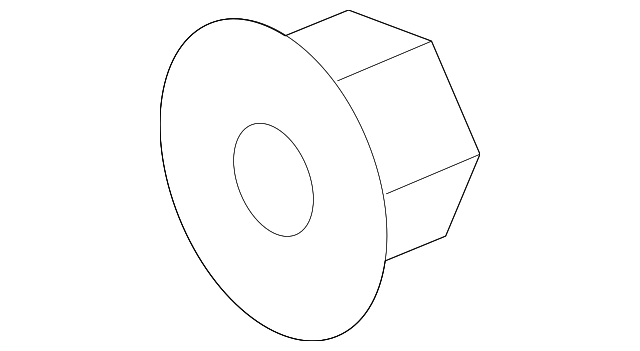 Stabilizer Link Lock Nut N-901-838-03 - View 3