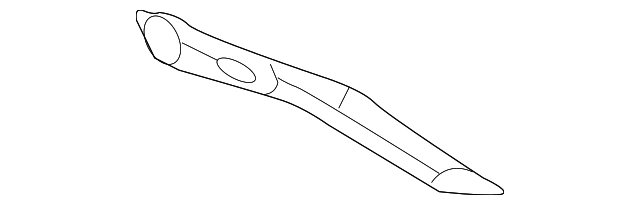 Quarter Panel Gutter 1Y0-809-889-B