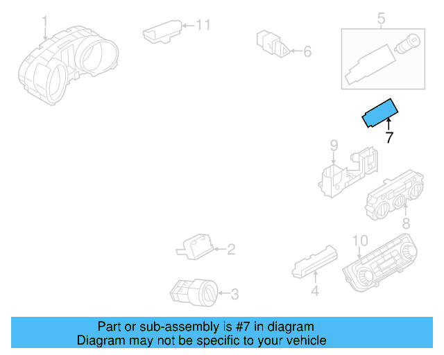 Switch 1K0-927-121-B-REH - View 15