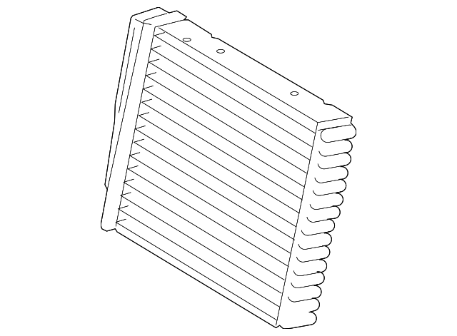 Heater Core 1K0-819-031-D - View 12