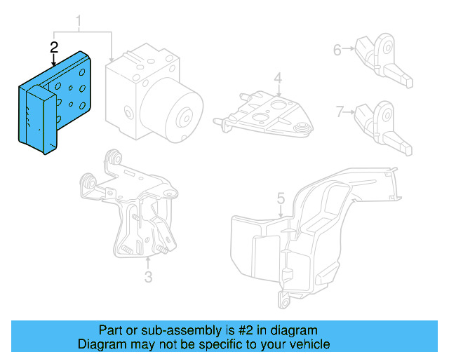 Control Module 1K0-907-375-BJ - View 8