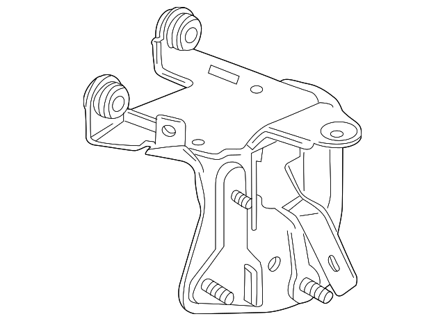 Mount Bracket 1K1-614-235-E - View 5