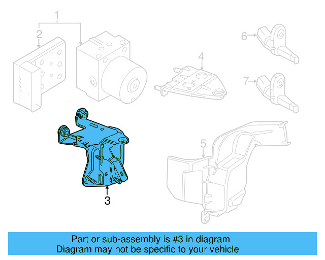 Mount Bracket 1K1-614-235-E - View 22