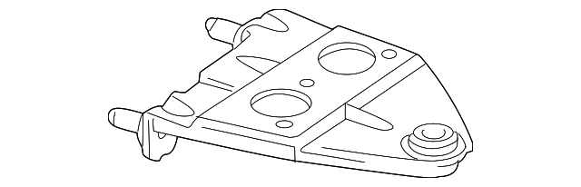 Mount Bracket 1K1-614-235-E - View 21