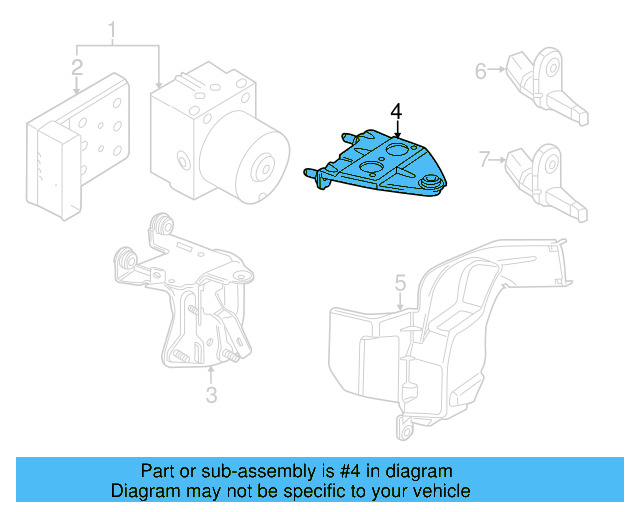 Mount Bracket 1K1-614-235-E - View 20