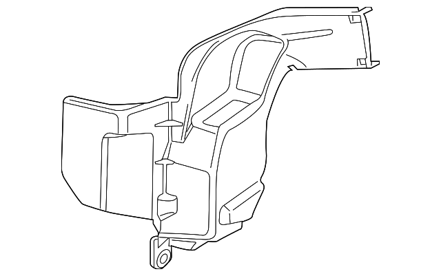 Heat Shield 1K1-614-321-B - View 14