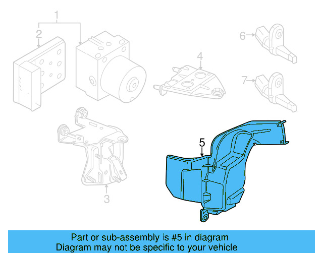 Heat Shield 1K1-614-321-B - View 5