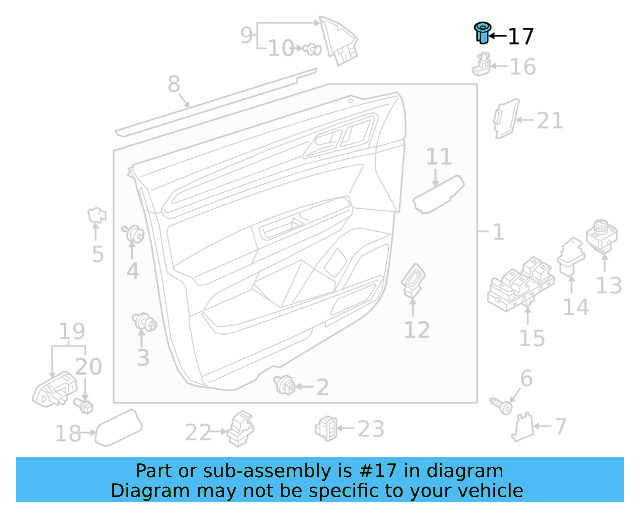 Warning Lamp Sleeve 3C0-919-242-9B9 - View 2
