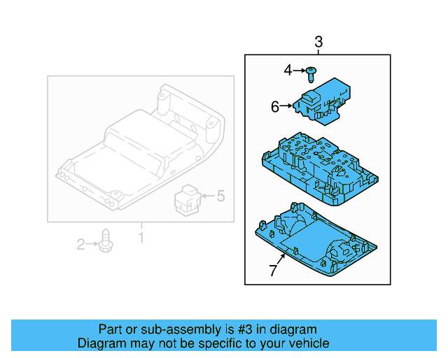 Front Lamp Assembly 5TA-947-105-B-WHI - View 18