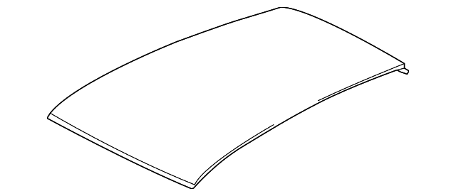 Roof Panel 5G6-817-111-B - View 3